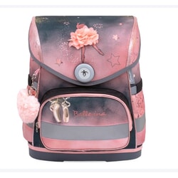 Mugursoma Belmil 405-41/AG Ballerina Black Pink