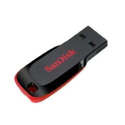 Atmiņa USB flash SanDisk Cruzer Blade 32GB, USB 2.0., melna