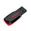 Atmiņa USB flash SanDisk Cruzer Blade 32GB, USB 2.0., melna (1)