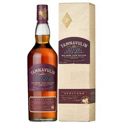 Viskijs Tamnavulin Speyside Single Malt French Cabernet cask, kārbā, 40%, 700ml