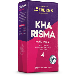 Kafija, maltā, Lofbergs Kharisma RA, 250g