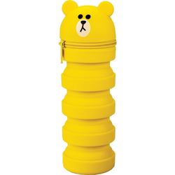 Penālis Bear silikona. 19.5x6cm, Centrum