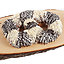 Kliņģeris, saldais, šokolādes ar biezpienu, dekorēts ar drumstalām, Iļģuciema, 1.5kg (1)