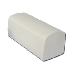 Papīra dvieļi – salvetes Roi's, Z-fold, H2, 2 slāņi, 150 loksnes, balta, 25 pac./iep.