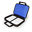 Datorsoma Port Designs Hanoi II, 17.3", melna (3)