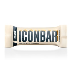 Proteīna batoniņš Iconbar, vaniļas, Iconfit, 45g
