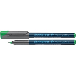 Marķieris permanents, 0.4 mm, zaļš, konisks,  Schneider OHP MAXX 220S