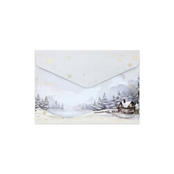 Aploksnes C6, ziemas maģija, 114x162mm, 10gab.