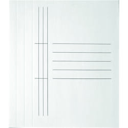 Arhīva vāki A4, balti, Smiltainis