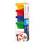 Plastilīns, vieglais, 6 krāsas, Playbox (1)