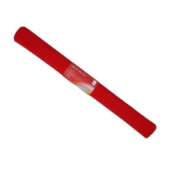 Kreppapīrs, sarkans, 50 x 250cm, College