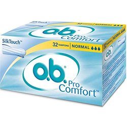 Tamponi O.B. ProComfort Normal, 32gab
