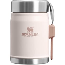 Stanley Pārtikas termotrauks Legendary ar karoti, rozā, 400ml