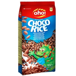 Sausās brokastis Oho Choco Rise, 150g | Hestio.lv