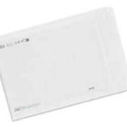 Aploksne sūtījumiem, papīra, balta, polsterēta ar šūnu papīra pildījumu, Nr.18/H, Airpro Green, 1 ga