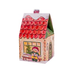 Ziemassvētku dāvana bērniem Ričija Rū Svētku namiņš, 350g