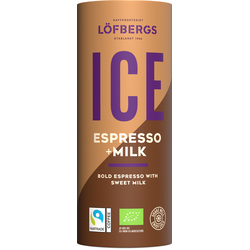 Aukstās kafijas dzēriens ICE Espresso and milk, 230ml