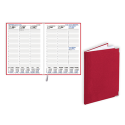 Plānotājs Prestige, basis sarkans, BPG (20060212)