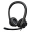 Austiņas ar mikrofonu Logitech H390, ar vadu, USB-A, melnas (1)