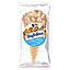 Saldējums Vafelino, plombīrs ar Beļģu šok. un karameliz. Indijas riekstiem, Līgatnes, 200ml (1)