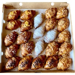 Kruasānu izlase, saldā, Iļģuciema, 24 gab