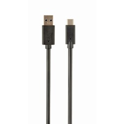 USB kabelis Gembird USB-A - USB-C 3.0, 3m, melns