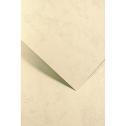 Dizaina kartons A4 Cream Marble, bēšs, 220g/m2, 20 loksnes