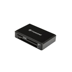 Karšu lasītājs Transcend All-in-one SD, USB 3.1 Gen 1., melns