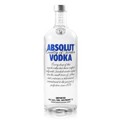 Degvīns Absolut Vodka, 40%, 1L