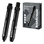 Marķieris permanents, 3.0 mm, melns, konisks, automātisks, Erich Krause PR-700 Click it (1)