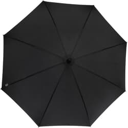 Lietussargs, automātisks, melns, 23''