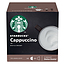 Kafijas kapsulas Starbucks Dolce Gusto, Cappuccino, 12gab. (2)
