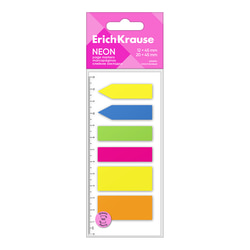 Marķēšanas indeksi 12x45mm, 20x45mm, 150lp, plastikāta, Erich Krause