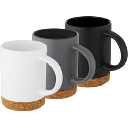 Krūze, keramikas, 425ml, melna