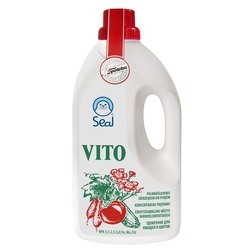 Puķu un dārzeņu pilnmēslojums Vito, 1L