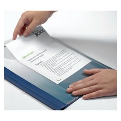 Kabata dokumentiem, A4, 210x297 mm, pašlīmējoša, 3gab. iep., Durable