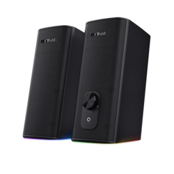 Skaļruņi Trust GXT 612 Cetic 2.0, 3.5mm, Bluetooth, melni