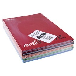 Klade līniju A4, 96 lapas, glancēti cieti vāki, Office products