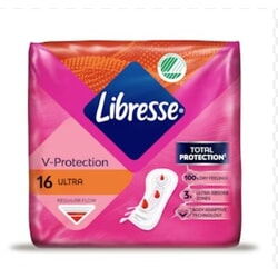 Higiēniskās paketes Ultra Normal, Libresse, 16gab