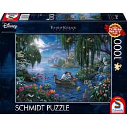 Puzle, Disney, The Little Mermaid And Prince Eric, 1000, Schmidt