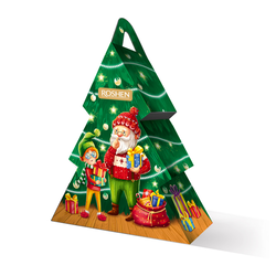 Ziemassvētku dāvana bērniem Christmas tree, Roshen, 300g