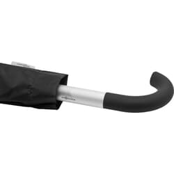 Lietussargs, ekskluzīvs, melns, 23"