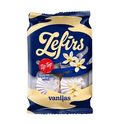 Zefīrs, vaniļas, Tip Top, 260g