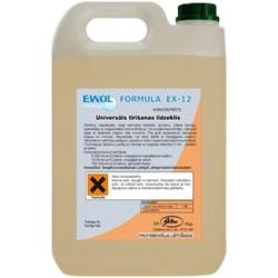 Tīrīšanas līdzeklis mazgāšanai ar kombinēto mašīnu EWOL Professional Formula EX-12, 5 L