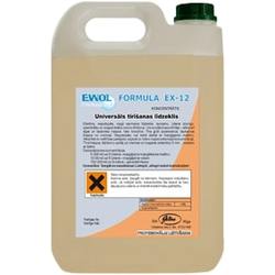 Tīrīšanas līdzeklis mazgāšanai ar kombinēto mašīnu EWOL Professional Formula EX-12, 5 L