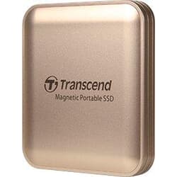Ārējais SSD disks Transcend ESD420G, 2TB, USB 3.2 Gen 2x2, zelta