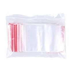 Maisiņi slēdzami, 70x100mm, 40mikr., Donau, 100gab.