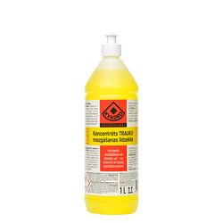 Trauku mazgāšanas līdzeklis, Kvadro, neitrāls aromāts,  koncentrāts, 1L