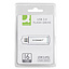 Atmiņa USB flash Q-Connect 16GB, USB 3.0, sudraba (1)