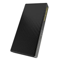 Ārējās uzlādes akumulators Nitecore Carbo Power Bank, 20000mAh, pelēks